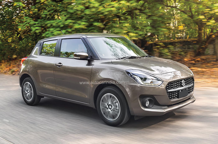 Maruti Swift front quarter 